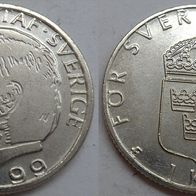 Schweden 1 Krone 1999 ## Kof7