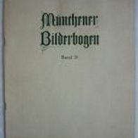 Antiquität - Münchener Bilderbogen - Band 51 - ca. 1890