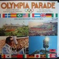 Olympia Parade - Orig. Musiken z. Einzug d. Nationen - München 1972
