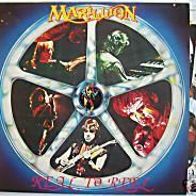Marillion - real to reel - Live - LP - 1984