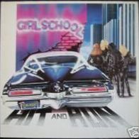 Girlschool - hit and run - LP - 1981 - Heavy Metal