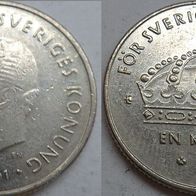 Schweden 1 Krone 2001 ## Kof7