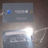 Kofferanhänger Gepäckanhänger Qatar Airways