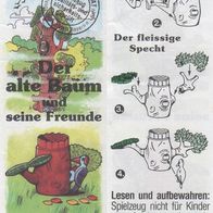 Ü-Ei BPZ 1998 - Der alte Baum und seine Freunde - Der fleissige Specht - 6395257