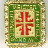 Turnerverband Meister Mittelrhein Anstecknadel Pin :