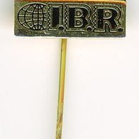 I.B.R. Unbekannt ???? Anstecknadel Pin :