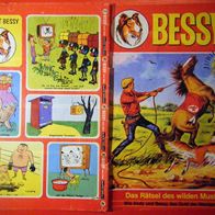 Bessy: Orginal Bessy Heft Nr.200, mit Bessy Poster Bastei, guter Zustand ( -2- )