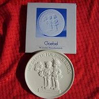 Goebel Besucherplakette