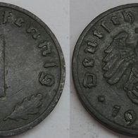 1 Reichspfennig 1943 (A) ## S20