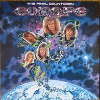 Europe - final countdown - LP - 1986 - Hardrock