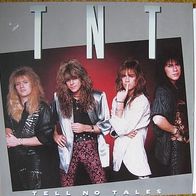 TNT - tell no tales - LP - 1987 - Hardrock