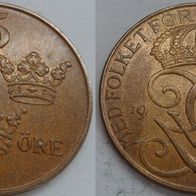 Schweden 5 Öre 1950 (Bronze) ## Le