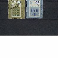 DDR,1961 Mi.843 - 844 kompl. gest.