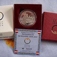 Biedermeierzeit 20 Euro 2003 PP im Etui