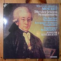 Wolfgang Amadeus Mozart - Die vier letzten Symphonien