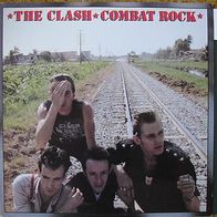The Clash - combat rock- LP - 1982 - Punk