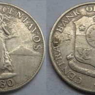 Philippinen 10 Centavos 1960 ## R