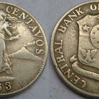 Philippinen 10 Centavos 1963 ## S20