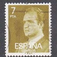 Spanien Freimarke " König Juan Carlos " Michelnr. 2241 o
