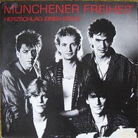 Münchener Freiheit - herzschlag einer stadt - LP - 1984