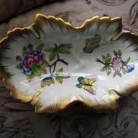 Blattschale Herend VBO Hungary