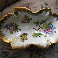 Blattschale Herend VBO Hungary