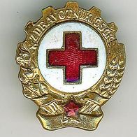 Rotes Kreuz CZ Tschechien Anstecknadel Brosche Pin :