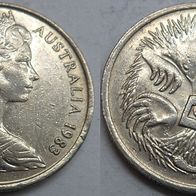 Australien 5 Cents 1983 ## B12