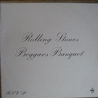 The Rolling Stones - beggars banquet - LP - 1975