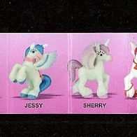 Fremdfiguren / Kidsworld Beipackzettel Angel Ponys