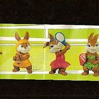 Fremdfiguren / Kidsworld Beipackzettel Sporty rabbit