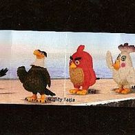 Fremdfiguren / Kidsworld Beipackzettel Angry Birds