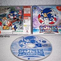 DC - Sonic Adventure (jap.)