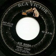 Perry Como - Ave Maria US 7" 50er