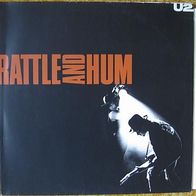 U2 - rattle and hum - Live - 2 LP - 1988