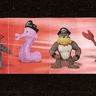 Fremdfiguren / Kidsworld Beipackzettel Cool Pirates II