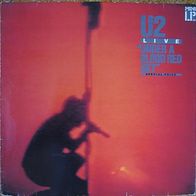 U2 - under a blood red sky - Live - LP - 1983 - Kult