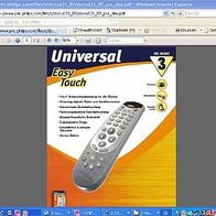 NEUE Philips PROFI Fernbedienung