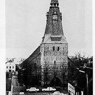 Die Christkirche Tondern Dänemark Prospekt 80er Jahre