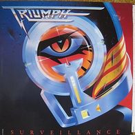 Triumph - surveillance - LP - 1987