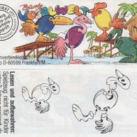 Ü-Ei BPZ 1998 - Bunte Vogelwelt - Kormoran Imelda - 613142