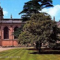 England 1973 - Trinity College, Oxford - Ansichtskarte Postkarte