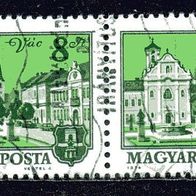 ro 2186 Ungarn Mi. Nr. 3001 o Waag. Paar