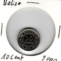 10 Cent 2000 Belize