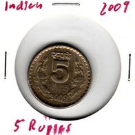 5 Rupies 2009