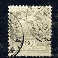 ro 2259 Ungarn Mi. Nr. 66 A o