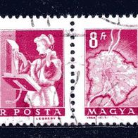ro 2276 Ungarn Mi. Nr. 2015 o Waag. Paar