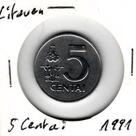 5 Centai 1991