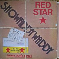 Showaddywaddy - red star - LP - 1977