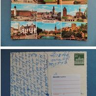 Darmstadt / Hessen, 9-Bild, 1967 [HE07]